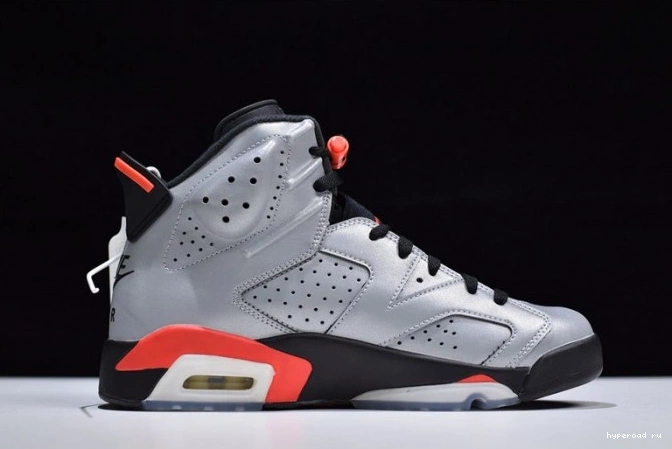 Reflective Air Jordan 6 CI4072-001 Infrared JSP 3M 0810